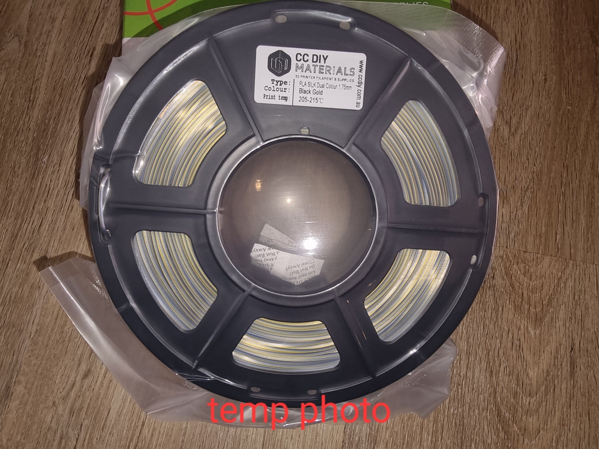 Silk PLA 1.75mm 3D Printing Filament